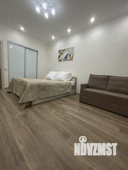 1-к квартира, посуточно, 43м2, 15/21 этаж