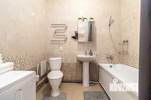 1-к квартира, посуточно, 48м2, 17/24 этаж