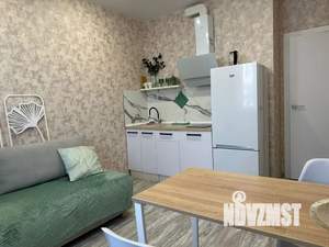 1-к квартира, посуточно, 38м2, 22/22 этаж