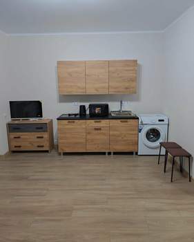 Студия квартира, на длительный срок, 25м2, 9/17 этаж