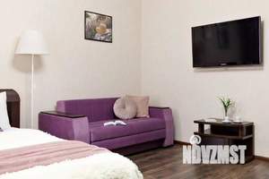 1-к квартира, посуточно, 43м2, 1/1 этаж