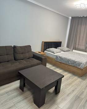 1-к квартира, на длительный срок, 40м2, 7/25 этаж