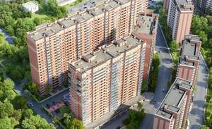 1-к квартира, на длительный срок, 40м2, 16/19 этаж