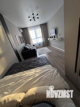 1-к квартира, посуточно, 36м2, 9/18 этаж