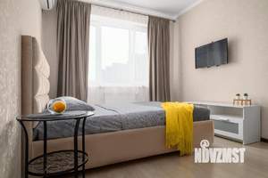 1-к квартира, посуточно, 45м2, 1/1 этаж