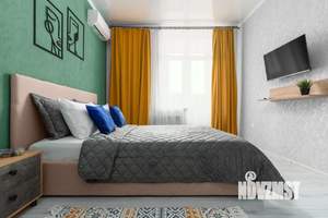 1-к квартира, посуточно, 37м2, 1/1 этаж