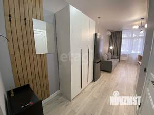 Студия квартира, на длительный срок, 27м2, 2/22 этаж