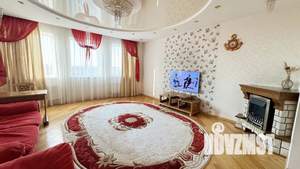 3-к квартира, посуточно, 105м2, 5/16 этаж