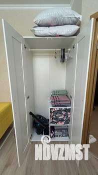 1-к квартира, посуточно, 42м2, 3/17 этаж
