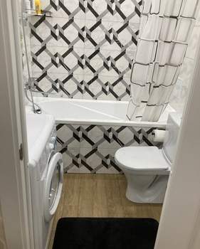 Студия квартира, на длительный срок, 26м2, 6/16 этаж