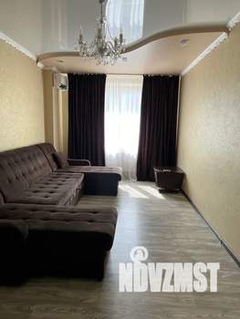 1-к квартира, посуточно, 43м2, 1/19 этаж
