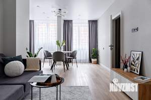 2-к квартира, на длительный срок, 49м2, 6/16 этаж