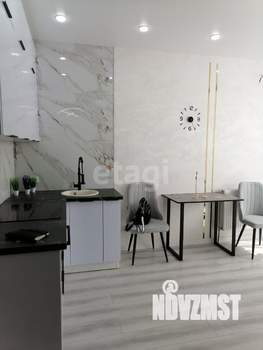 Студия квартира, на длительный срок, 30м2, 3/16 этаж