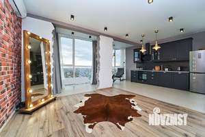 1-к квартира, на длительный срок, 60м2, 23/26 этаж