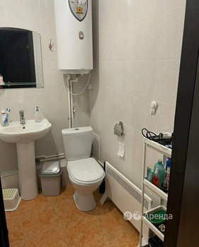 1-к квартира, на длительный срок, 38м2, 8/15 этаж