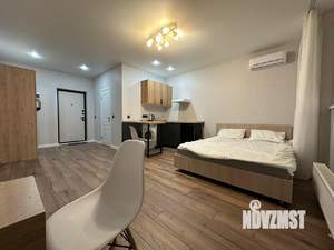 Студия квартира, на длительный срок, 27м2, 11/17 этаж