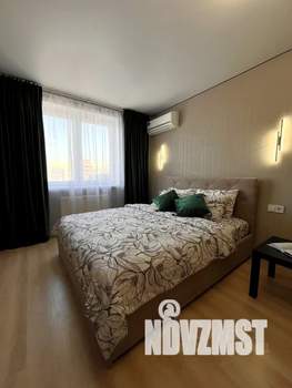 1-к квартира, посуточно, 43м2, 16/17 этаж