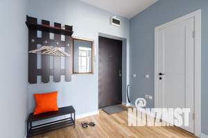 1-к квартира, посуточно, 40м2, 16/18 этаж