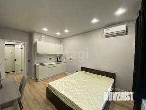 Студия квартира, на длительный срок, 23м2, 8/18 этаж