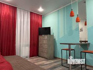 Студия квартира, на длительный срок, 27м2, 17/18 этаж