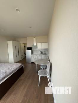 Студия квартира, на длительный срок, 30м2, 14/16 этаж