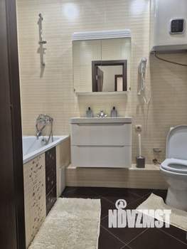 1-к квартира, посуточно, 42м2, 14/17 этаж