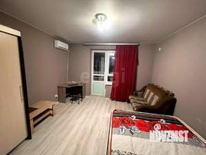 1-к квартира, на длительный срок, 40м2, 3/17 этаж