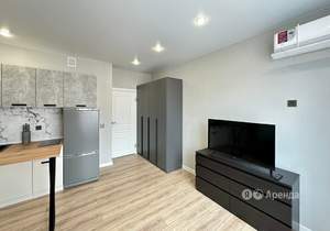 Студия квартира, на длительный срок, 22м2, 12/16 этаж