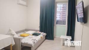 Студия квартира, посуточно, 25м2, 12/18 этаж