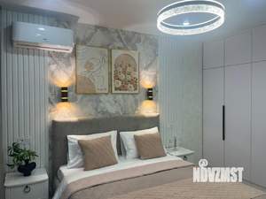 1-к квартира, посуточно, 47м2, 1/1 этаж