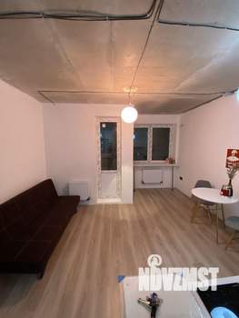 Студия квартира, на длительный срок, 27м2, 10/18 этаж