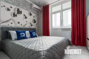 1-к квартира, посуточно, 45м2, 1/1 этаж