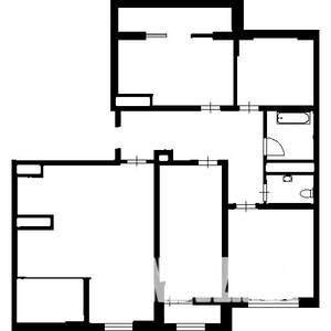 3-к квартира, на длительный срок, 120м2, 16/24 этаж