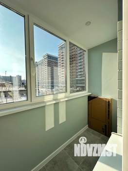 Студия квартира, на длительный срок, 23м2, 3/16 этаж