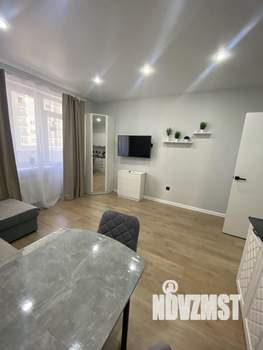 Студия квартира, на длительный срок, 30м2, 4/17 этаж