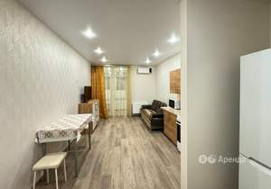 Студия квартира, на длительный срок, 24м2, 3/19 этаж