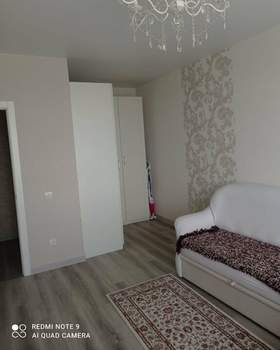 1-к квартира, на длительный срок, 36м2, 16/16 этаж