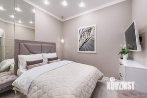 1-к квартира, посуточно, 48м2, 13/16 этаж