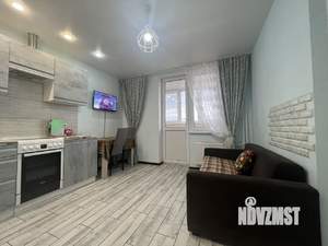 1-к квартира, посуточно, 43м2, 18/19 этаж