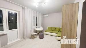 Студия квартира, на длительный срок, 30м2, 1/16 этаж