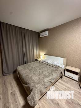 1-к квартира, посуточно, 43м2, 12/25 этаж