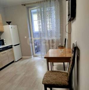 1-к квартира, на длительный срок, 38м2, 4/24 этаж