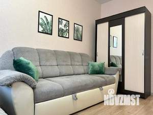 1-к квартира, посуточно, 34м2, 6/19 этаж