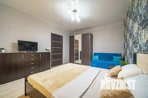 1-к квартира, посуточно, 48м2, 4/17 этаж