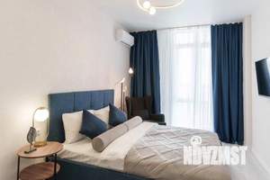 1-к квартира, посуточно, 40м2, 1/1 этаж