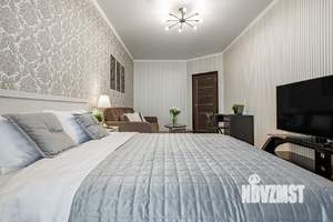 1-к квартира, посуточно, 40м2, 24/29 этаж