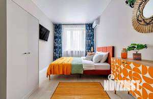 1-к квартира, посуточно, 35м2, 1/1 этаж