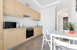 1-к квартира, посуточно, 45м2, 1/1 этаж