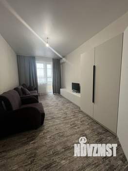 1-к квартира, на длительный срок, 40м2, 7/18 этаж