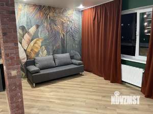 Студия квартира, на длительный срок, 39м2, 8/9 этаж